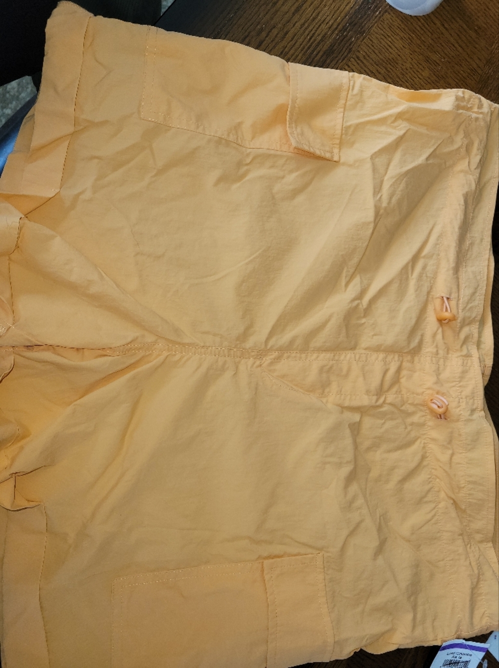 Steve Madden Yellow Shorts